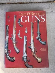 Rare and Beautiful Guns Galahad Books 1975 180 Color & B&W Illustrations