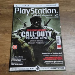 Official UK Playstation Magazine – Issue 51 Call Of Duty Black Ops Release 2010