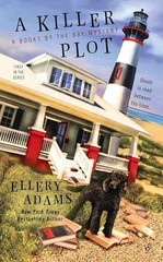 A Killer Plot (A Books by the Bay – Paperback, by Adams Ellery – Very Good j
