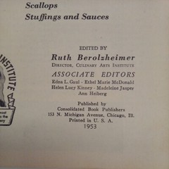 Culinary Arts Institute Lot Of 4 1950’s Cookbooks, See Titles in Description