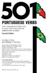501 Portuguese Verbs (Barron’s 501 Portuguese Verbs) – Paperback – VERY GOOD