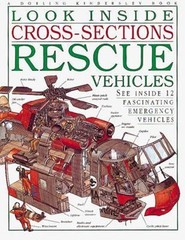 Rescue Vehicles Paperback Deni, Somerville, Louisa Bown
