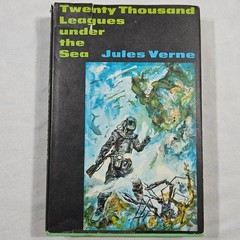 Twenty Thousand Leagues Under the Sea | Jules Verne | 1956 HC Book Club Edition