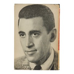 The Catcher in the Rye – First Book Club Edition – 1951 – J.D. Salinger – 1st DJ