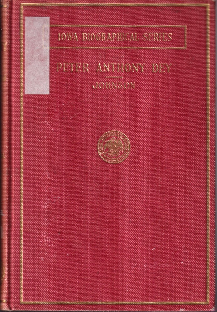Peter Anthony Dey Integrity In Public Service By Johnson, Jack T.