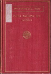 Peter Anthony Dey Integrity In Public Service By Johnson, Jack T.