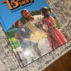 The Bible Story by Arthur S Maxwell Volume 1-10 Complete Set Hardcover 1975
