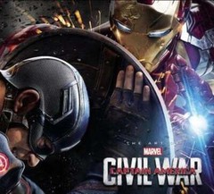 Marvel’s Captain America: Civil War: The Art of the Movie by Marvel Comics: Used