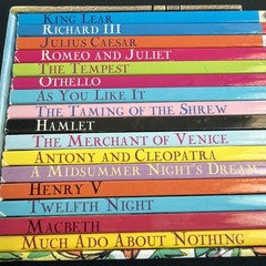 The Shakespeare Stories 16 Book Box Set Collection Andrew Matthews Tony Ross
