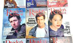 Reader’s Digest 1998 Issues 9 See in Description