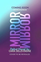 Mirror, Mirror: A Novel – 0062791567, hardcover, Cara Delevingne, new