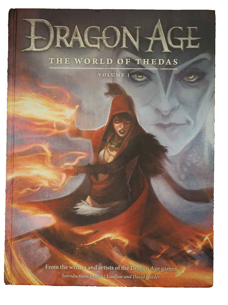 Dragon Age: The World of Thedas Volume 1 – Hardcover By Various –