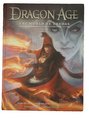 Dragon Age: The World of Thedas Volume 1 – Hardcover By Various –