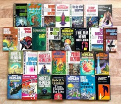 All Robert A Heinlein Lot of 29 Vtg Science Fiction Paperbacks GloryRoad Podkayn
