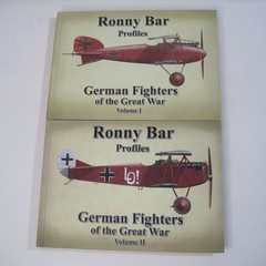 Ronny Bar Profiles: German Fighters Of The Great War Volume 1 and 2 – Hardcover