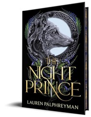 The Night Prince (Deluxe Edition) Wolf King Sequel Hardcover New