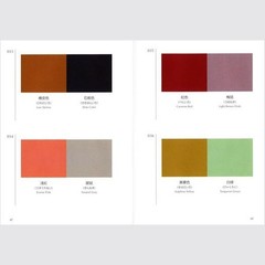 A Dictionary of Color Combinations Vol.1 Sanzo Wada English Japanese Design Book