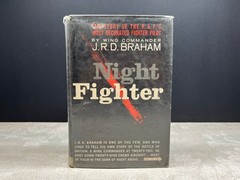 1962 Night Fighter by Braham Hardcover Illustrated W W Norton & Company Inc