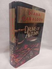 Drums Of Autumn Diana Gabaldon Outlander 1997 HARDCOVER 1st Edition 2nd Print VG