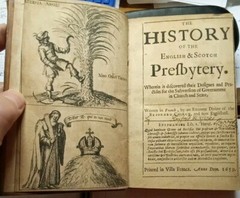 The History of the English & Scotch Presbytery. (Eng. transl. from Fr.). 1659.