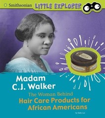 Sally Lee Madam C.J. Walker (Hardback) Little Inventor (UK IMPORT)