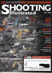 Shooting Illustrated Magazine May 2022 Gun Guide FN 502 Ruger Wrangler Tactical