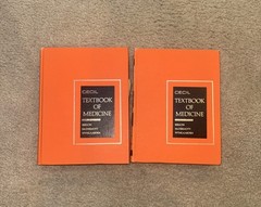 Cecil’s “Textbook of Medicine” Volumes 1 & 2 15th Edition ©1979