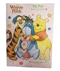 ? DISNEY ? WINNIE THE POOH ? ●FRIENDS ARE FUN!● ? Big Fun Book To Color.