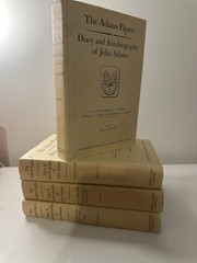 Papers of John Adams : Volumes 1, 2, 3, & 4, Hardcover by John Adams