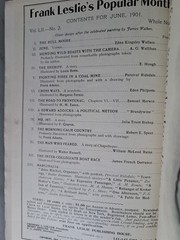 Frank Leslie’s Popular Monthly – June 1901 Issue Inter-Collegiate Boat Race