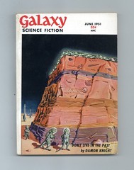 Galaxy Science Fiction Vol. 2 #3 VF- 7.5 1951