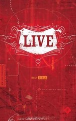 Live: Holy Bible- New Living Transl- paperback, New Living Translati, 1414314418