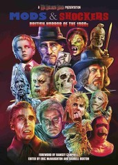 Mods & Shockers British Horror of the 1960’s – Horror Movie Book