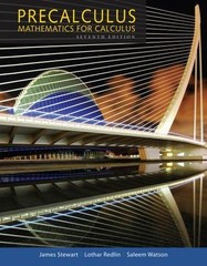 Precalculus: Mathematics for Calculus (Standalone Book) 9781305071759