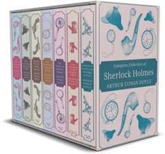 The Sherlock Holmes Collection Box Set By Sir Arthur Conan NEW HARDCOVER 2023