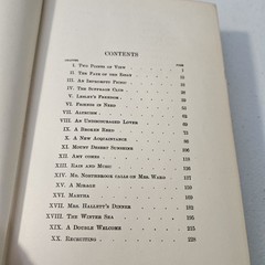 Lesley Chilton By Eliza Orne White 1903 HC Book 1st Edition