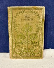 ERIC BRIGHTEYES by H.Rider Haggard, Pub. Hurst & Co. 269 pages, published 1891