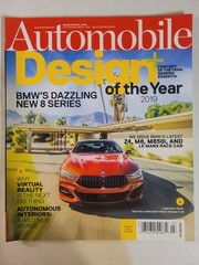 March/April 2019 AUTOMOBILE Magazine BMW Z4, M8, M850i NEW Unread