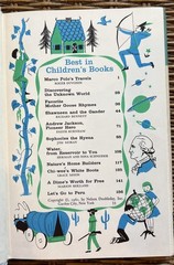 Best in Children’s Books Nelson Doubleday Inc. (HC, 1958-1960, w/ dust jackets)