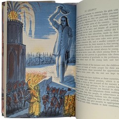 The Voyages of Lemuel Gulliver DEAN SWIFT Folio Society 1948 Gulliver’s Travels