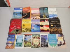 Lot of 17 Paperback & Hardcover Books by Kristin Hannah