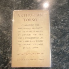 C.S. Lewis Charles Williams Arthurian Legend Hardcover Oxford Univ Press 1952
