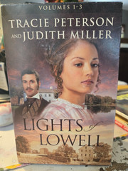 Set- Lights of Lowell, by Tracie Peterson & Judith Miller, Paperback- Like New