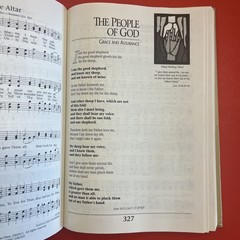 The Baptist Hymnal 1991 Convention Press White Gold Hard Cover Piano Pew Book
