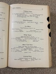 Set of 2 Sears Roebuck $ Co. Cookbook 1947 HC US Regional & American Womens