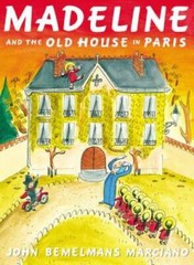 Madeline and the Old House in Paris – Hardcover – GOOD