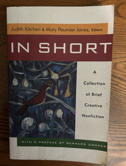 #676 In Short A Collection of Brief Creative Nonfiction by Kitchen & Jones