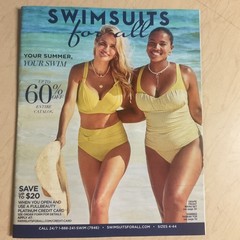 2026 Swimsuits for All catalog ” Your Summer Your Swim ” sexy cover