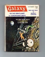Galaxy Science Fiction Vol. 22 #1 FN 1963