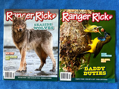 Lot Of 33 National Geographic Kids, Ranger Rick, RR Jr Magazines 2019-2025